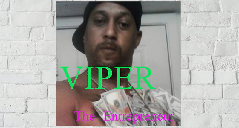 Image: The One Love Lounge Caribbean restaurant in Arlington will host human meme and rapper Viper.