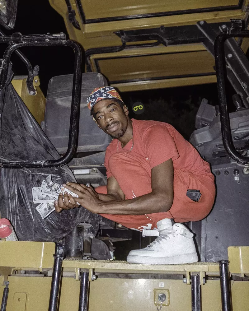 Image: Rapper Auntie AJ was banned from The Haltom Theater for his song "Fuck White People," which he performed last month in Haltom City.