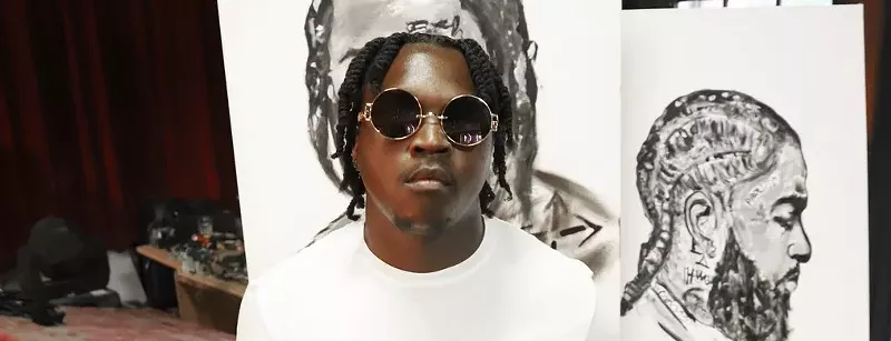 Image: A car accident gave rapper Frank Rashad new life.