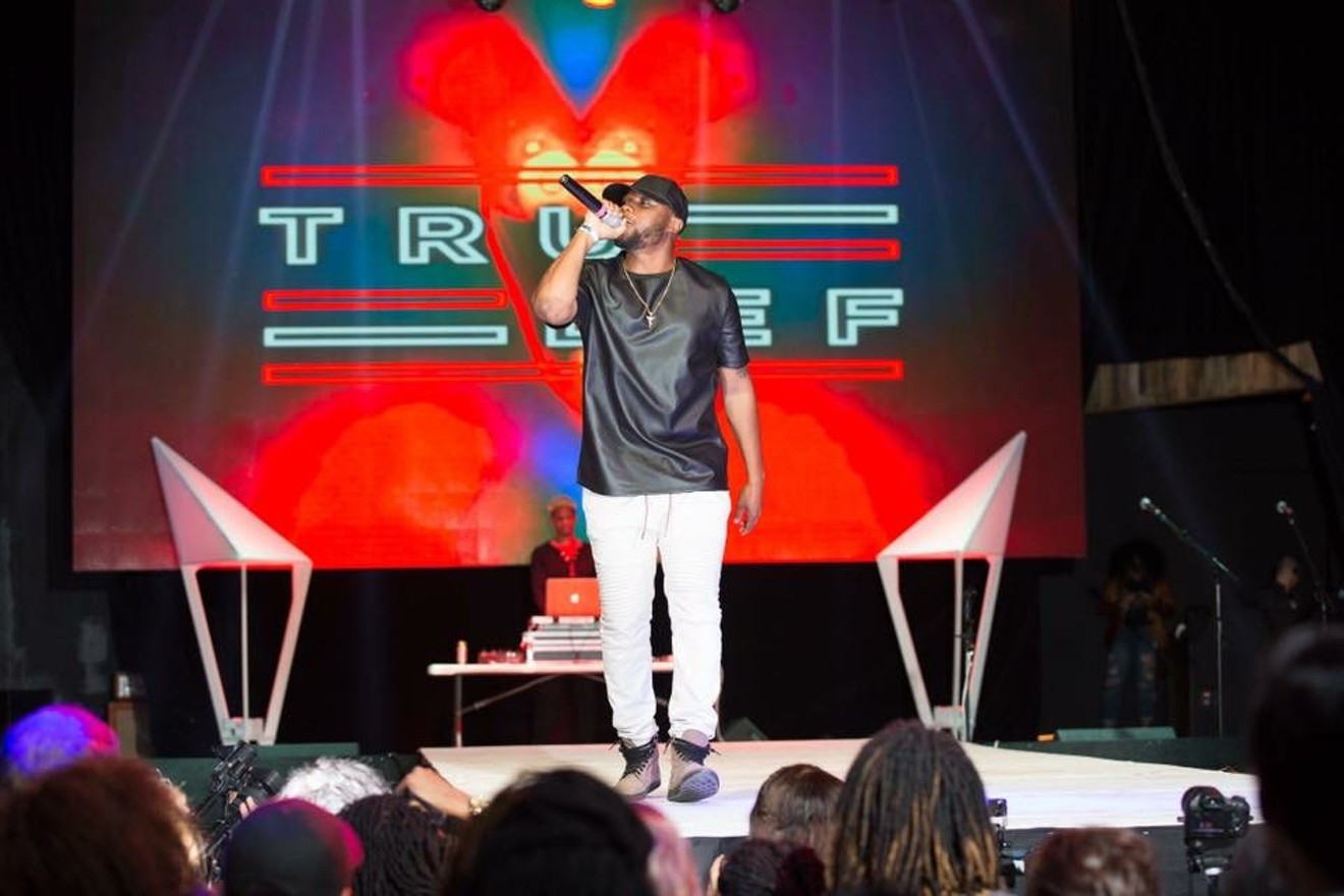 Tru Def's latest album, DreamsIIReality, is inspired by EDM.