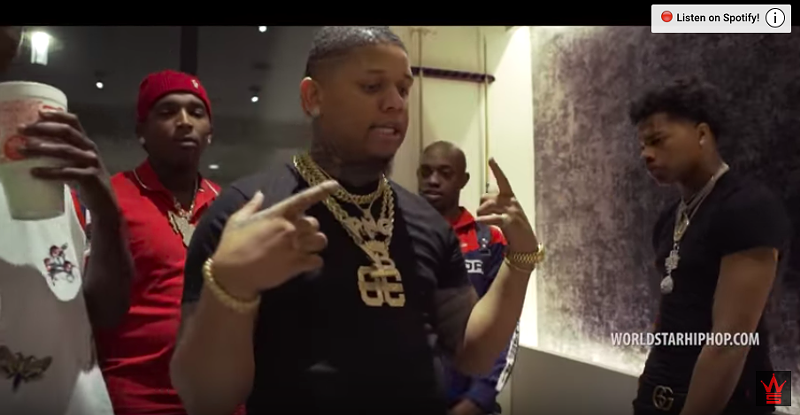 Image: Yella Beezy was shot Oct. 14.