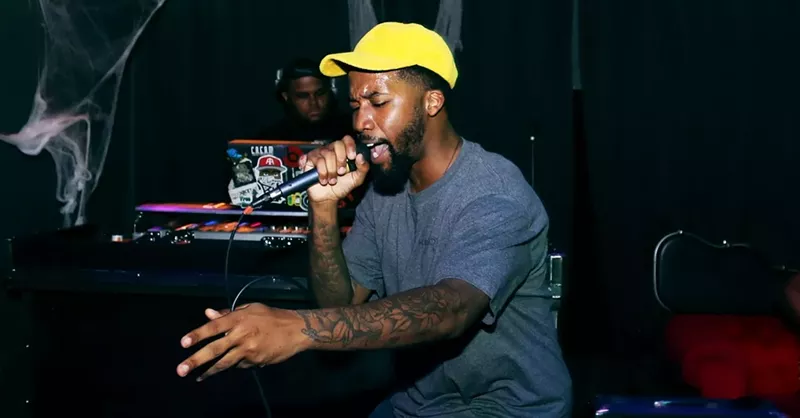 Image: Rapper Willo has some words for you.