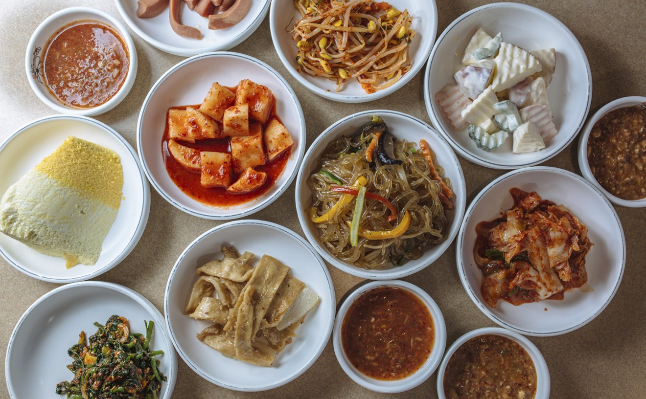 Raw Oyster Kimchi, Pig Feet and Stew Are Must-Haves at the Crown Jewel of Dallas' Korea Town