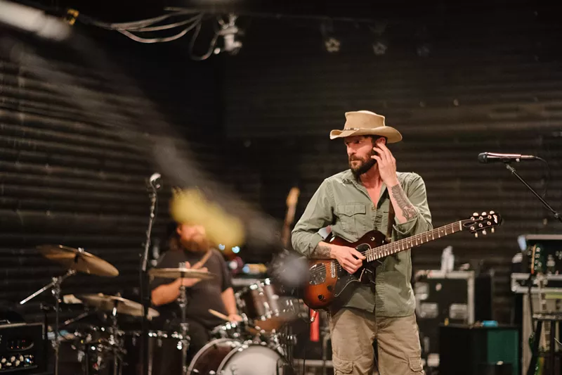 Image: Ray LaMontagne, seen here in Irving in 2018, returned to a much more grateful crowd this weekend.
