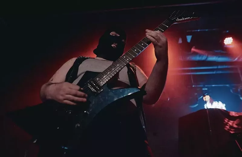 Image: 200 Stab Wounds guitarist