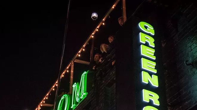 The Green Room in Dallas