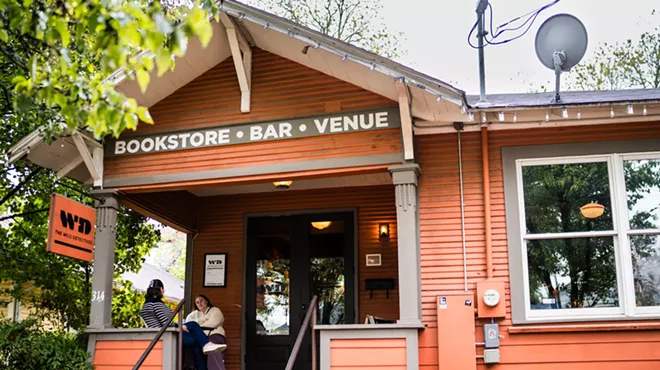 The Wild Detectives exterior