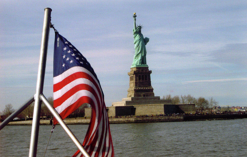 Image: Residents of other countries fleeing persecution are free to seek asylum in the United States.