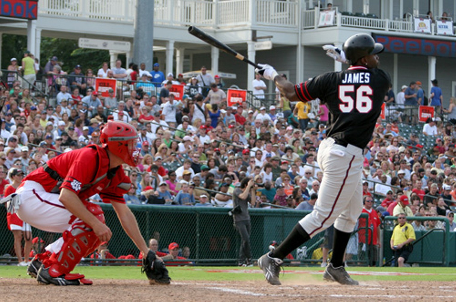 Celebs and pro athletes take the field for 9th Annual Reebok Heroes Celebrity  Baseball Game June 26 at Dr Pepper Ballpark - printed from North Texas  e-News