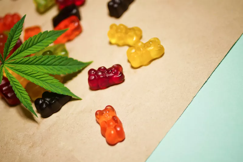 Image: THC gummies
