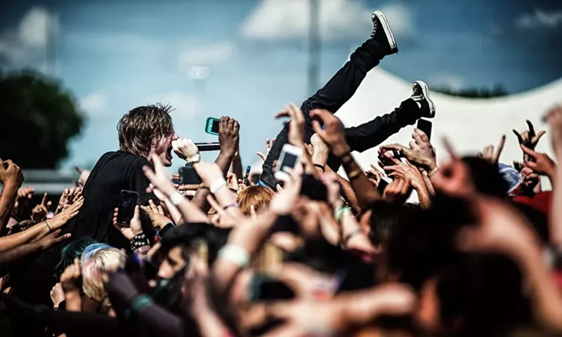 Image: Long live Warped Tour.