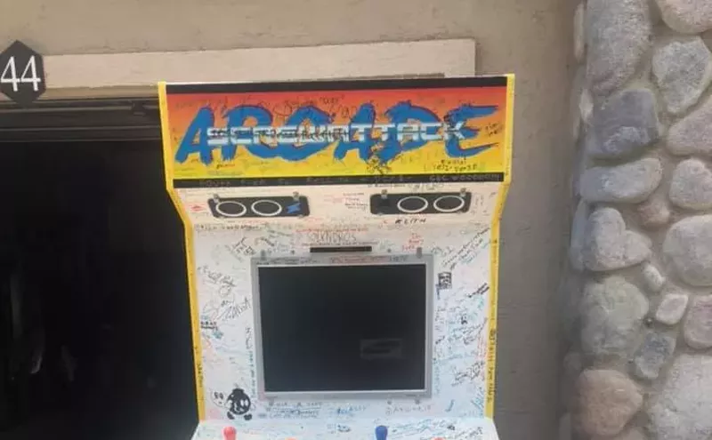 Image: A Rare Dallas Arcade Game Is Now for Sale