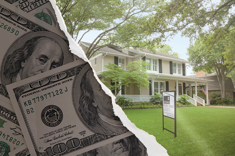 High housing costs and low earnings make it difficult for Dallasites to fill up their savings accounts.