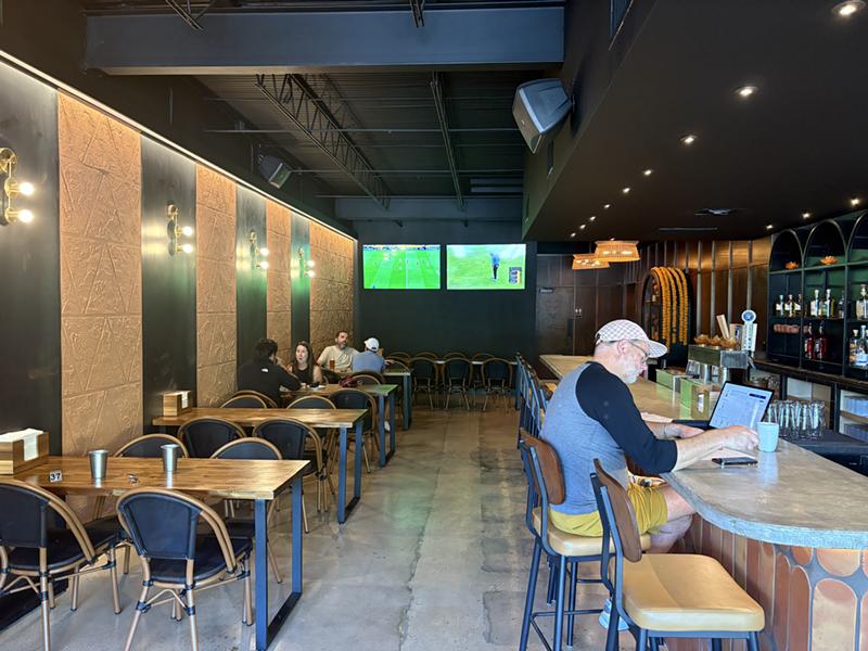 Image: Resident Taqueria's new expanded location is a sleek surprise.