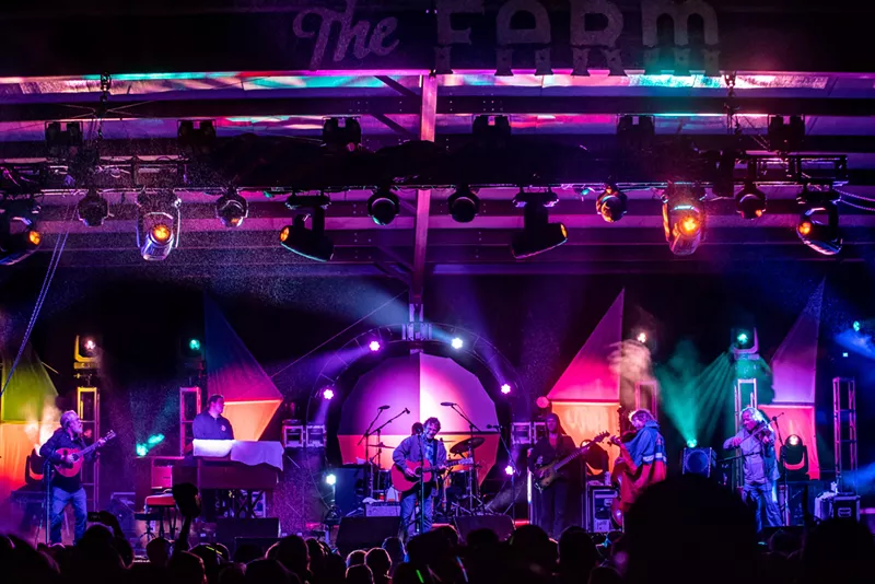 Image: Railroad Earth is coming to Dallas.