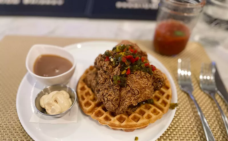 Image: Restaurant Beatrice: From Authentic Seafood Boils to Sinfully Indulgent Chicken and Waffles