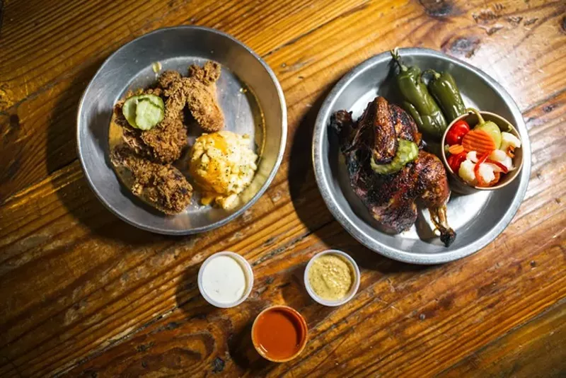 Image: Chicken Scratch has shuttered permanently.