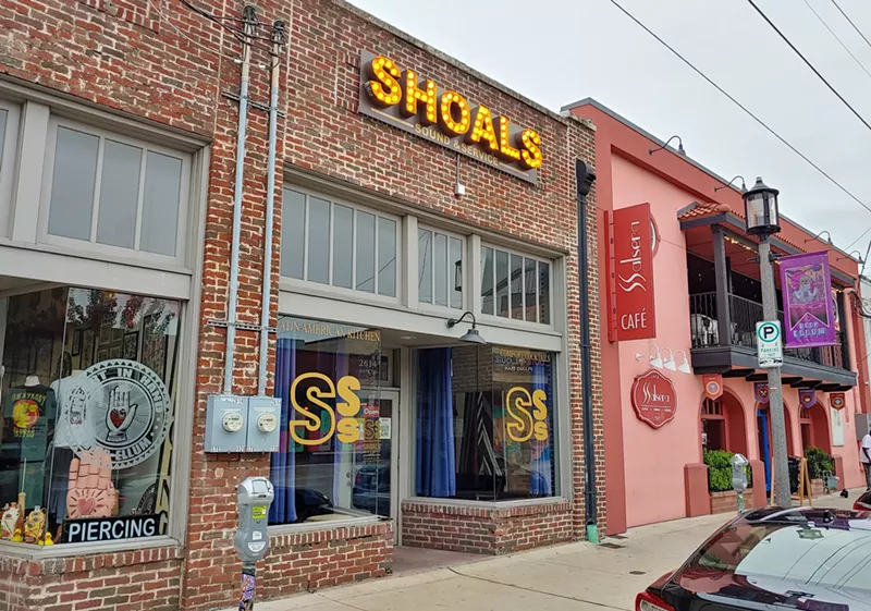 Image: Omar Yeefoon of Shoals has been on a roller coaster through the pandemic. Third-party delivery services haven't made it easier, he says.