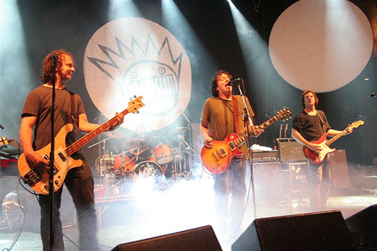 Ween playing in Canada.