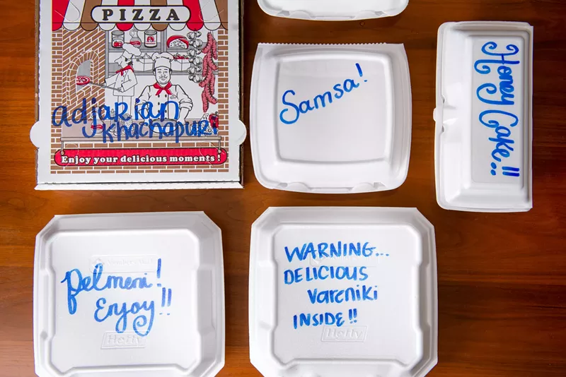 Image: Experience this food (and you definitely want to) for takeout or in the dining room.
