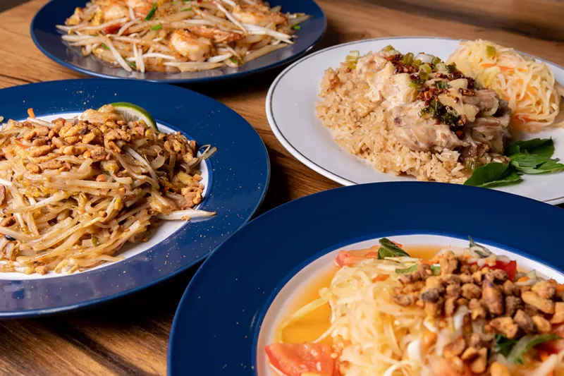 Image: Cambodian dishes, like these served at Apsara, are gaining traction in the North Texas dining scene.