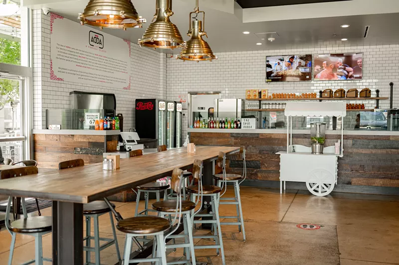 Image: Adda in Richardson is an eclectic fusion restaurant garnering lots of online chatter.
