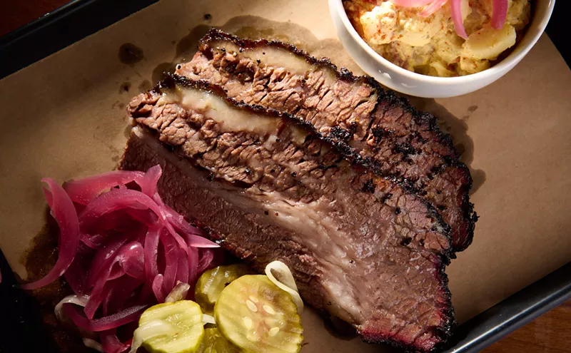 Image: Review: Douglas Bar &amp; Grill Knows the Value of Time, Money and Brisket
