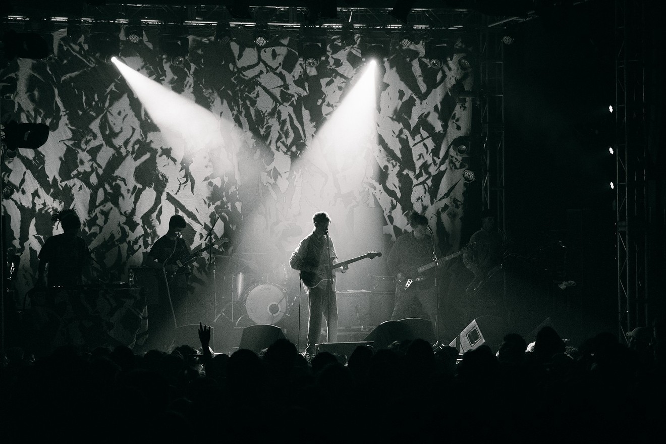King Krule performed Wednesday at the Granada Theater.