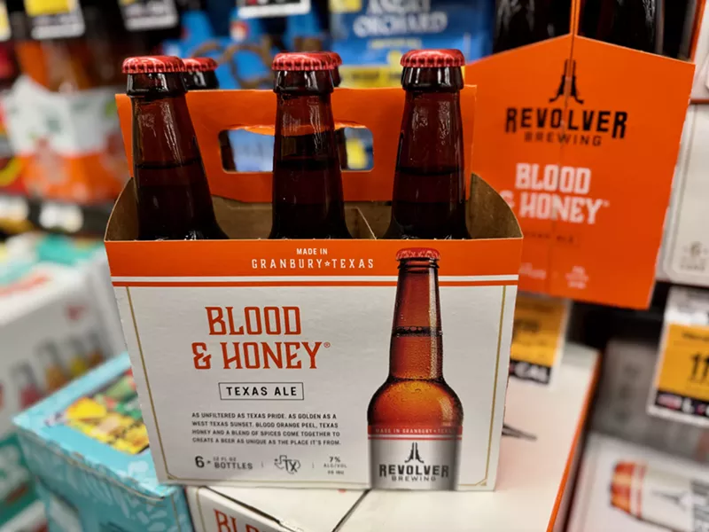 Image: Revolver Brewing has left the building.