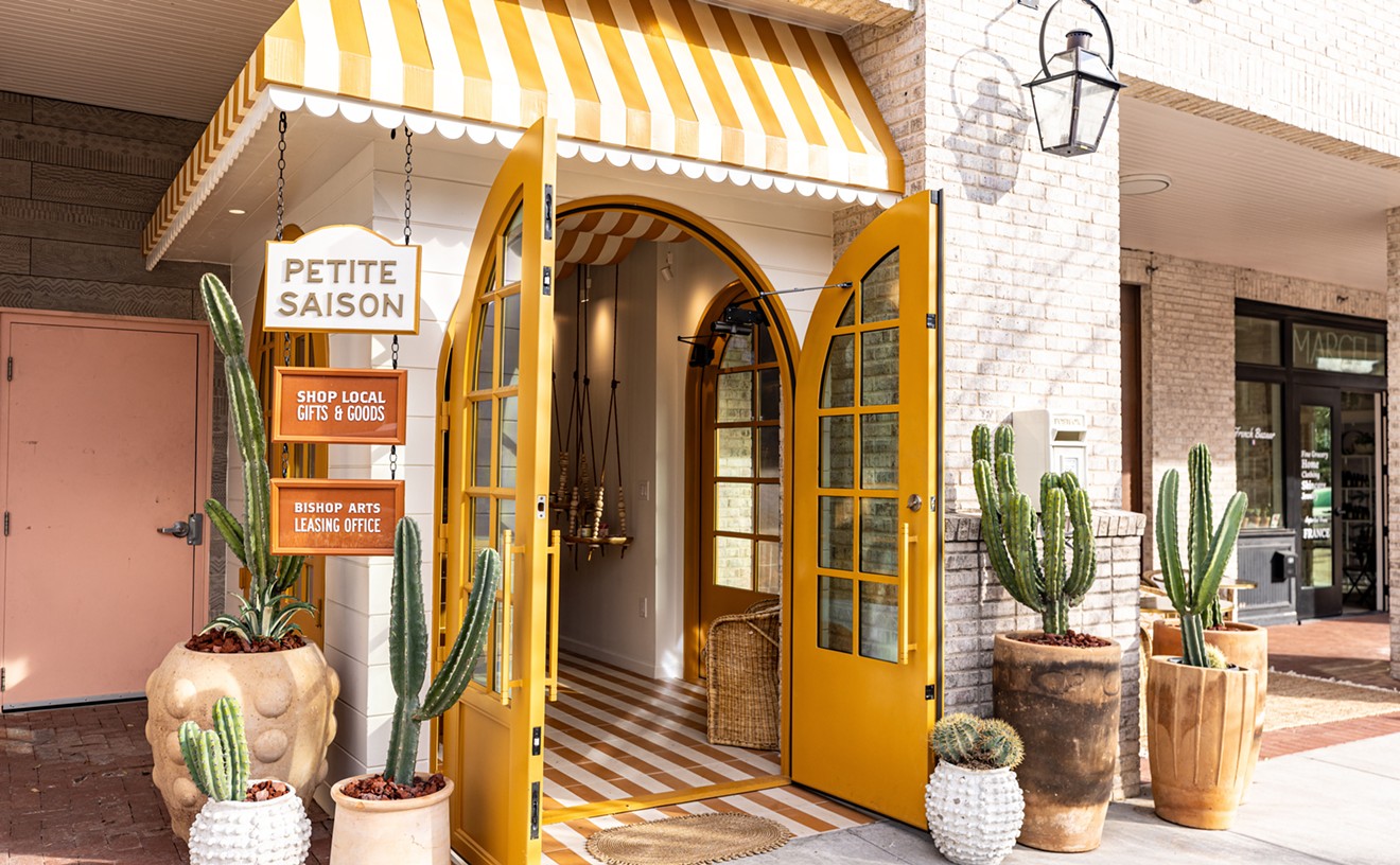 Revolving Mini Shop Petite Saison Encourages Dallas To Shop Small