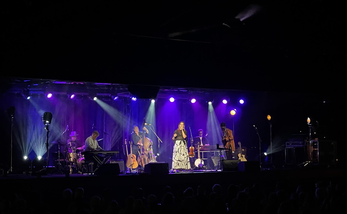 Rhiannon Giddens Synthesized the Best of American Music at the Longhorn Ballroom
