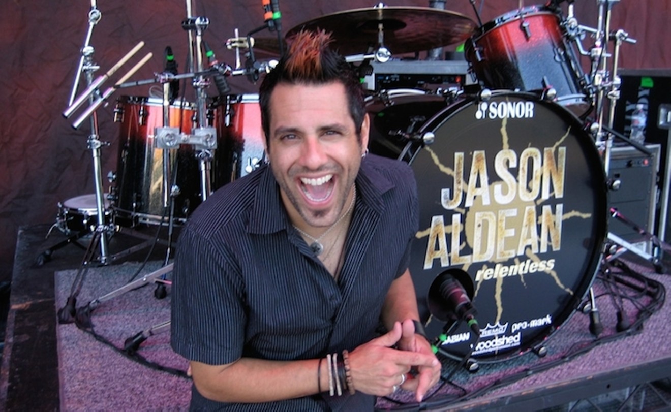 Rich Redmond been Jason Aldean's drummer since the beginning of Aldean's career.