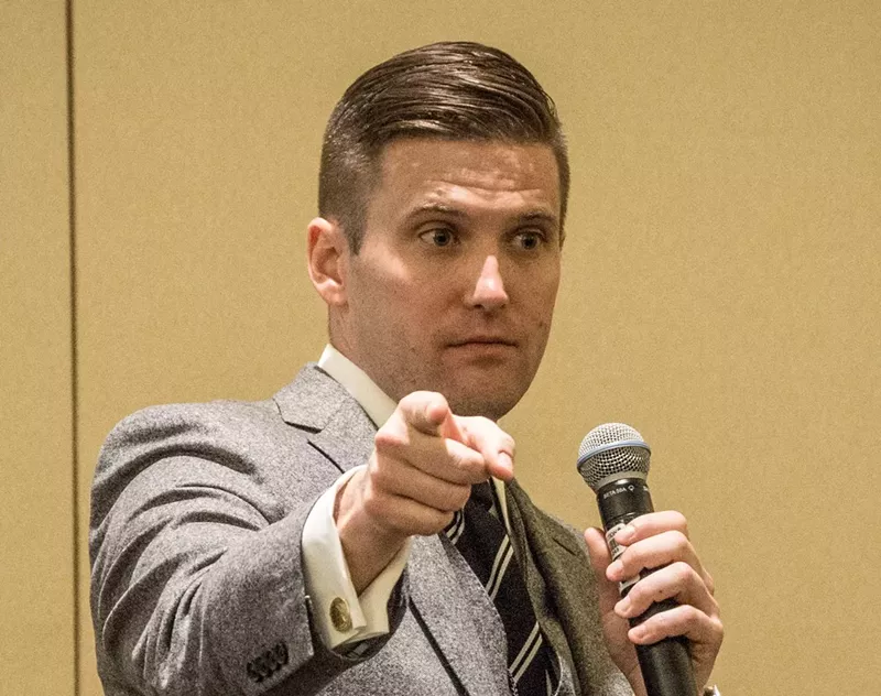Image: Richard Spencer is not euphemistic about white supremacy. We shouldn't be euphemistic about him.