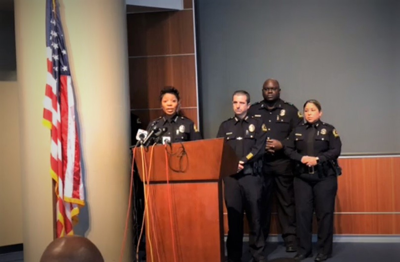 Very few facts were known last Friday when Dallas Police Chief U. Renee Hall held a press conference concerning the shooting of a man in his home by a Dallas police officer.