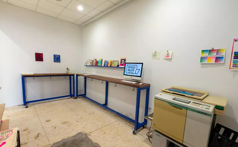 Image: RISO BAR Brings Together Printing Enthusiasts With a Cause