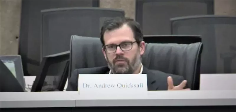 Image: SMU professor Andrew Quicksall said he heard the Army Corps of Engineers tell local sponsors their plans for an elaborate park on the river downtown are a "no-go."