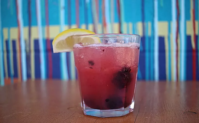 Image: Rodeo Goat Wrangled a Winner With Their B-L-TX Cocktail