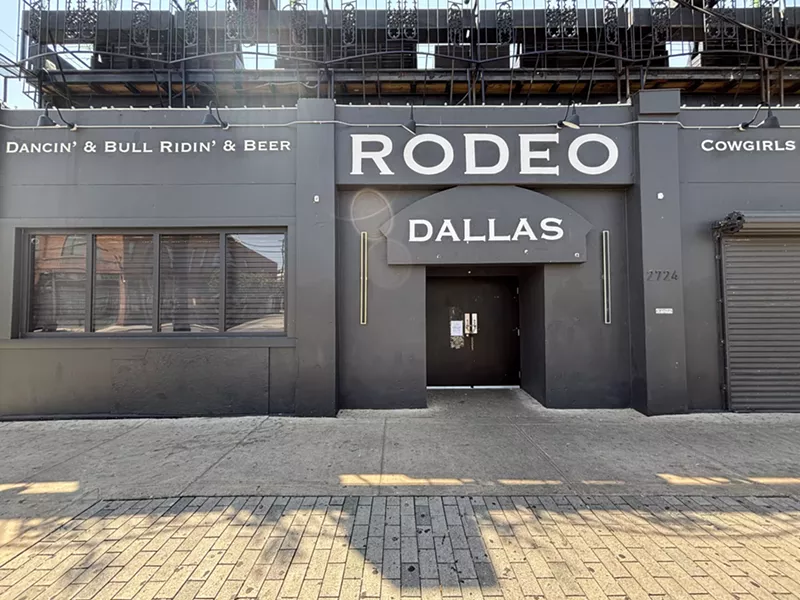 Image: rodeo bar dallas