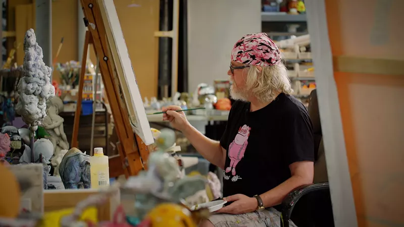 Image: Ron English has been a major influence on a generation of street artists, so you can thank him for Banksy.