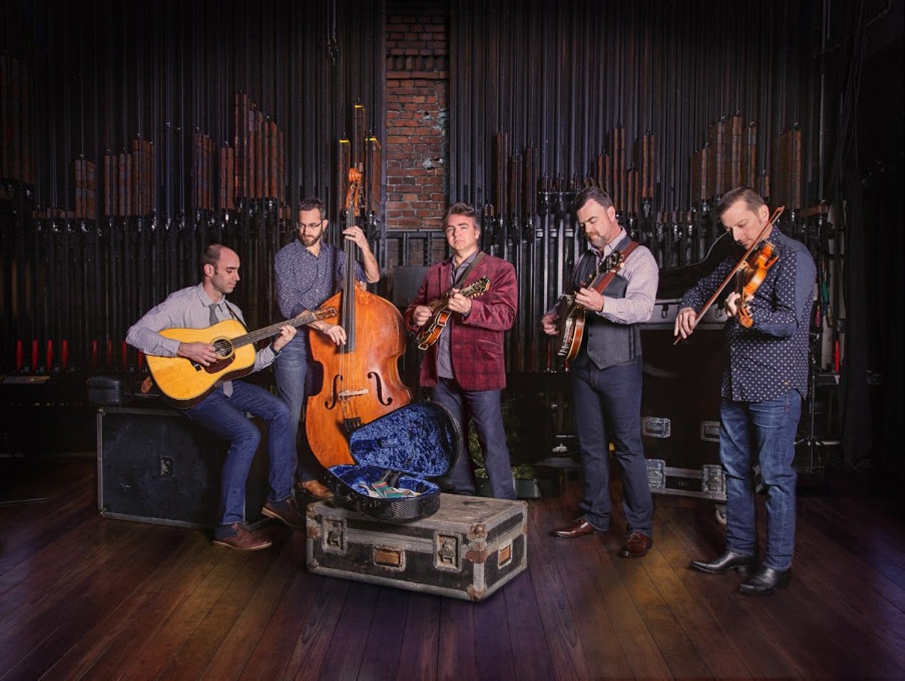 The Travelin’ McCourys will play at Bloomin’ Bluegrass Festival.
