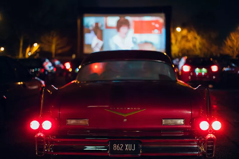 Image: The Rooftop Cinema Club, which once had a drive-in location in Dallas, will open an outdoor theater on the roof of The Worthington Renaissance in Fort Worth.