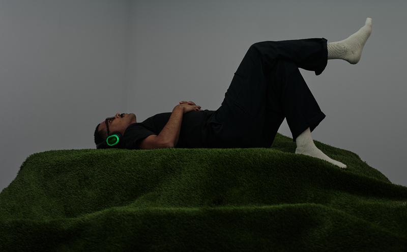Image: Rough Week? 'Touch Grass' At This Downtown Exhibit, Literally