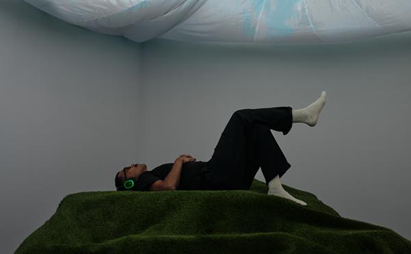 Image: Rough Week? 'Touch Grass' At This Downtown Exhibit, Literally