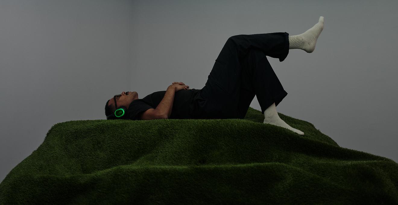 Image: Rough Week? 'Touch Grass' At This Downtown Exhibit, Literally