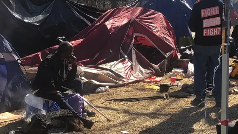 Image: Last year’s point-in-time count, an annual census of the homeless, found 4,244 people on the streets and in shelters in Dallas and Collin counties.