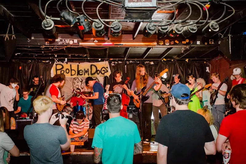 Image: Rubber Gloves' commitment to safety only strengthens their case as one of North Texas' best venues.