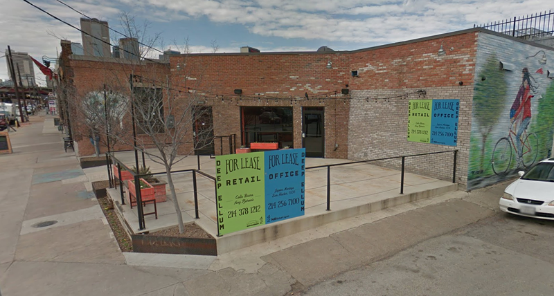 Image: The former Luscher's space will soon be home to a new concept from the Armoury D.E. team.