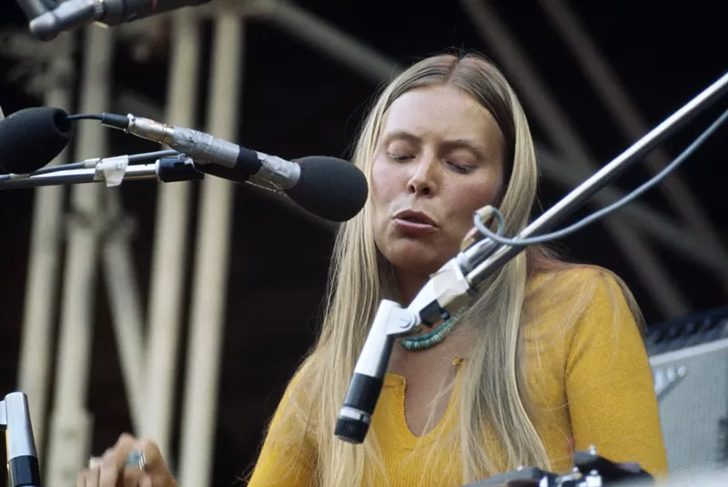 Image: Joni Mitchell's Blue gets all the praise, but on the 45th anniversary of her album Hejira, we have to celebrate as her definite body of work.