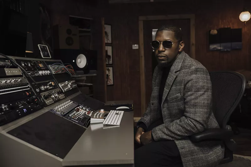 Image: Producer Symbolyc One received a Grammy nomination for his work on Beyonce's Break My Soul.