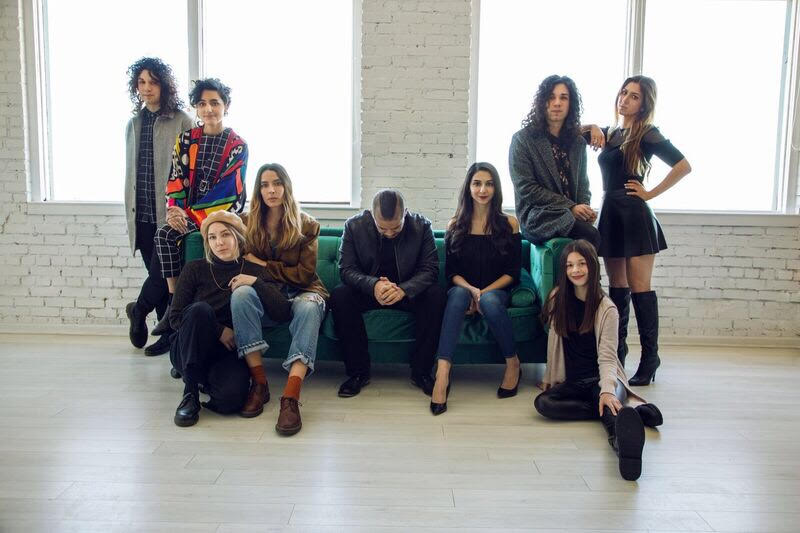 Image: The cast of Pucker Up.